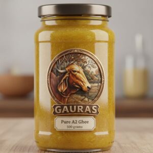 Gauras A2 Ghee 500grams.