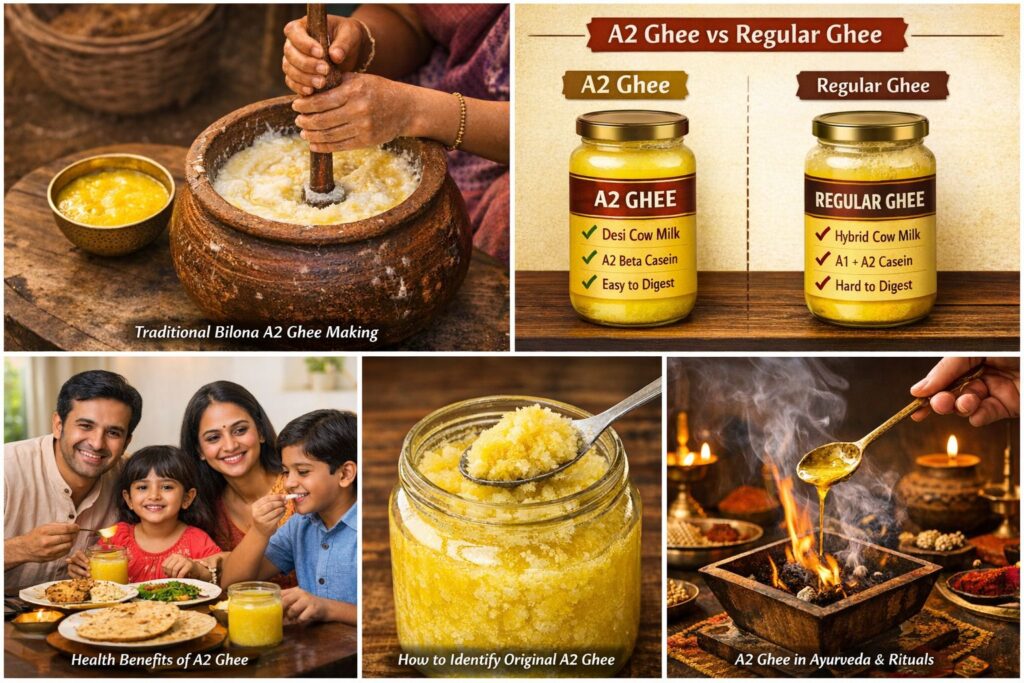 Original A2 Ghee: The Pure Gold of Ayurveda, Health & Tradition