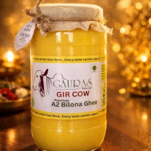 Gauras A2 Ghee 1ltr.