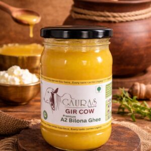 Gauras A2 Ghee 250ml.
