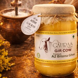 Gauras A2 Ghee 500grams.